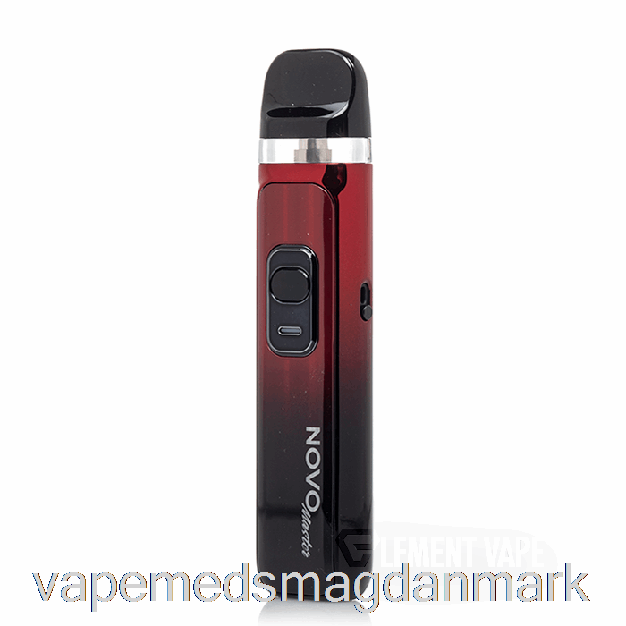 Vape Juice Smok Novo Master 30w Pod System Rød Sort